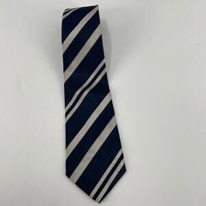 Bevilacqua silk striped tie